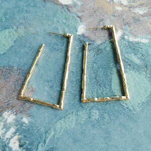 Alicia Bonnie Cora Gold Drop Earrings